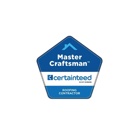 CertainTeed Master Craftsman SELECT roofing contractor