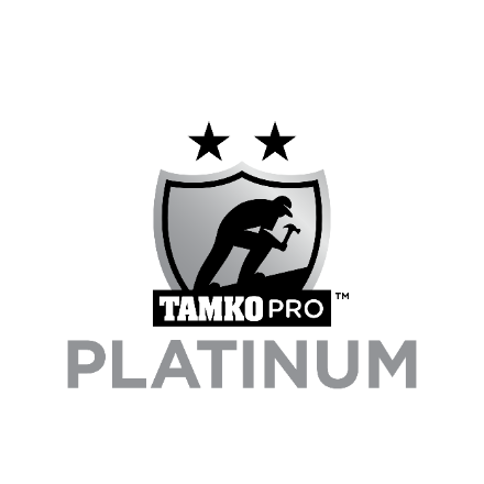 TAMKO Pro Platinum certified contractor