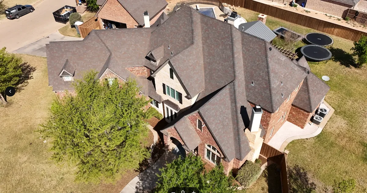 Architectural shingle reroof