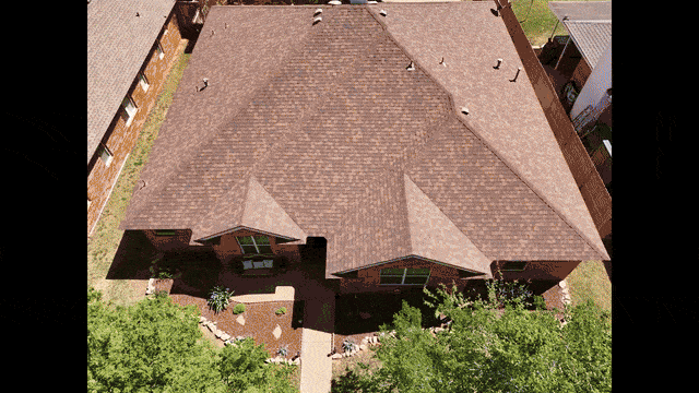Full roof replacement time-lapse