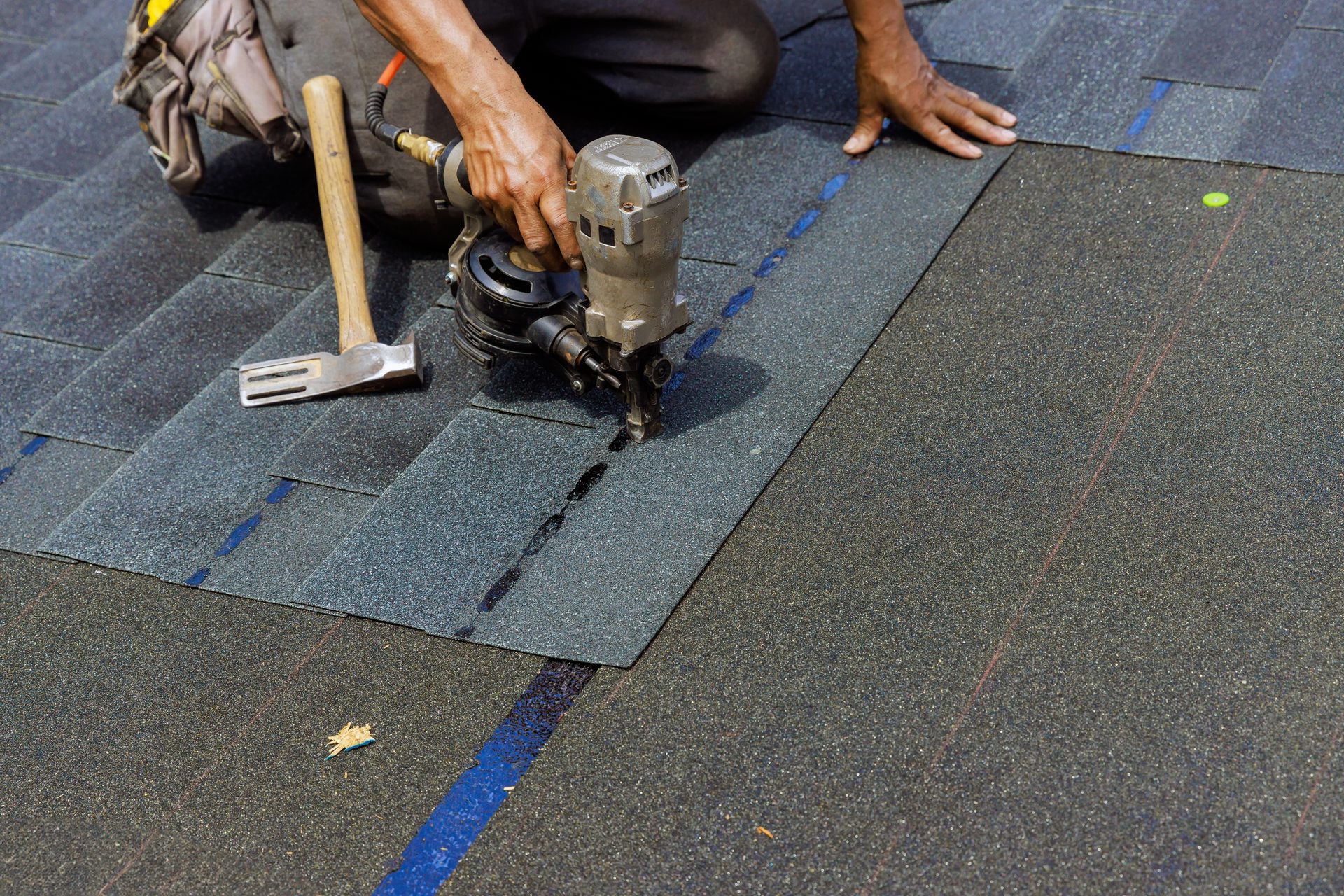 New architectural shingle reroof
